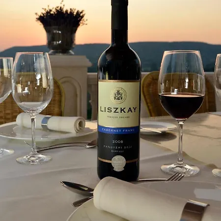 Pensionat Liszkay Borkuria Monoszlo