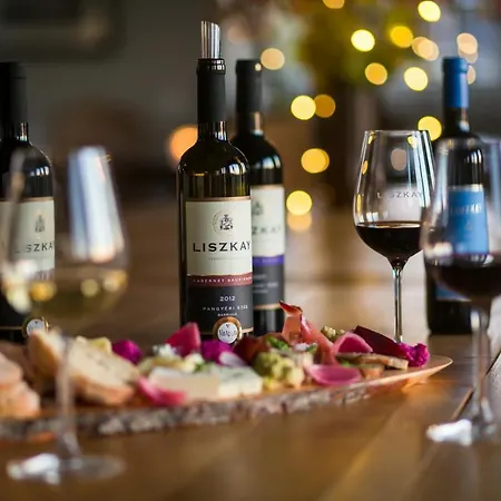 Pensionat Liszkay Borkuria