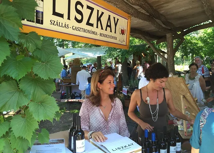 Liszkay Borkuria בית הארחה 4*