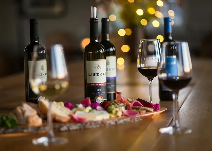 בית הארחה Liszkay Borkuria